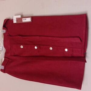 New sexy skirt size L burgundy love Scarlett